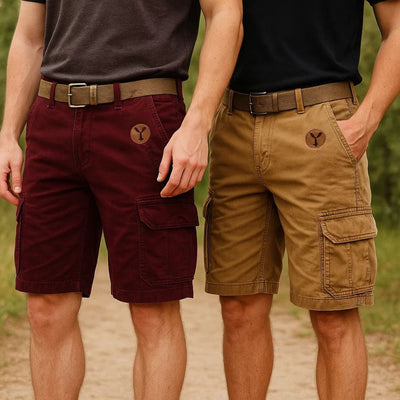 Bench™ – Robuste cargo shorts med 6 lommer