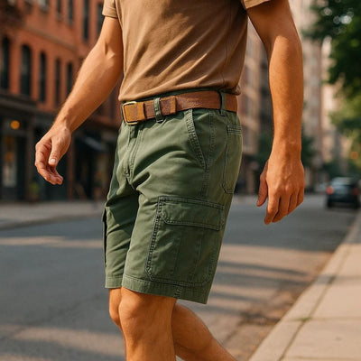 Bench™ – Robuste cargo shorts med 6 lommer