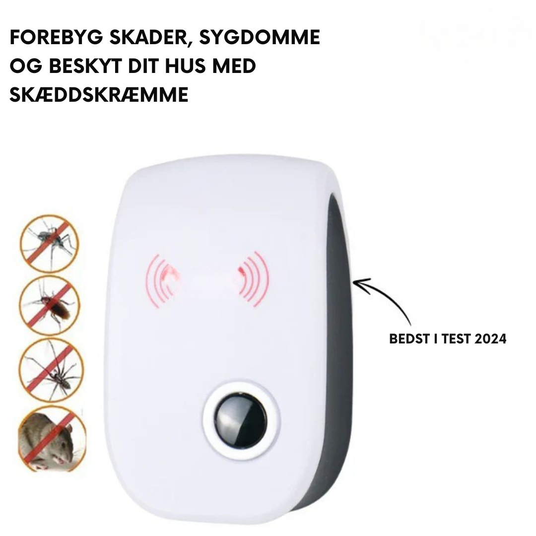 Vermo™ – Ultralyd Skadedyrsskræmmer