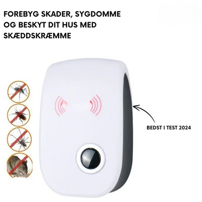 Vermo™ – Ultralyd Skadedyrsskræmmer