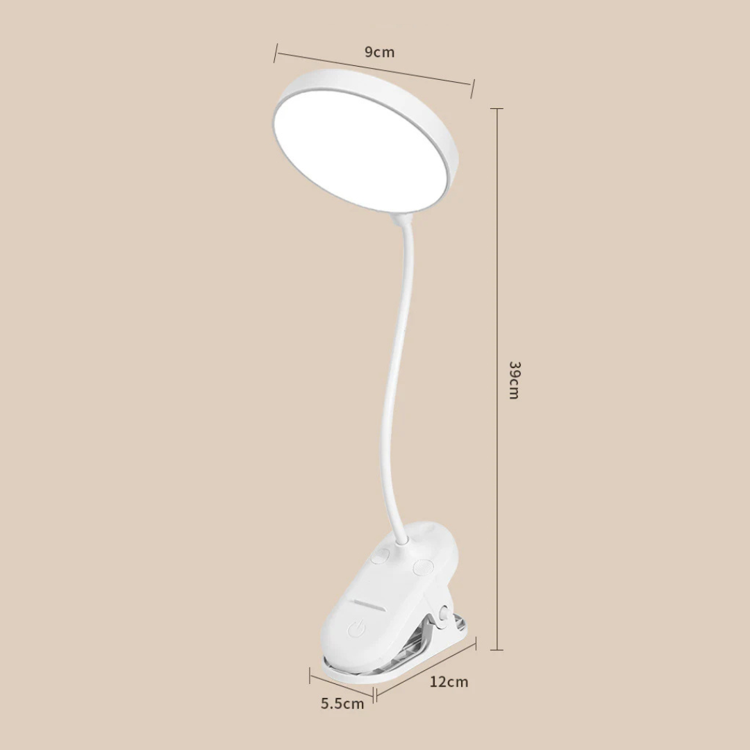 GlowCare™ - Genopladelig Øjenpleje Skrivbordslampe