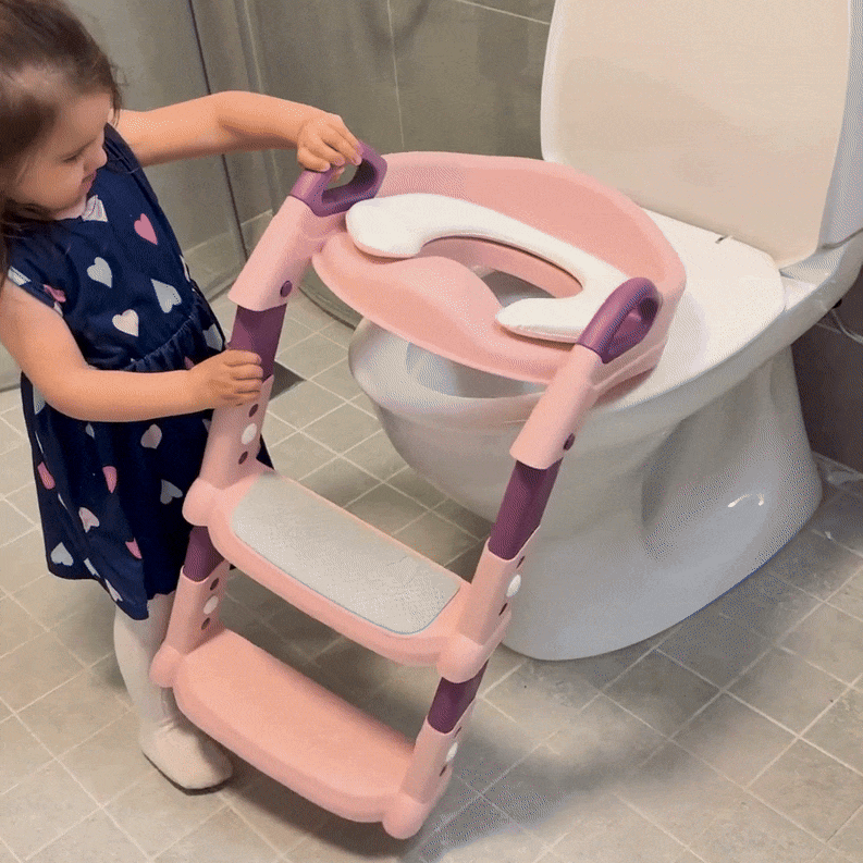 Ladderloo™ – Trappestige til Børns Toilettræning
