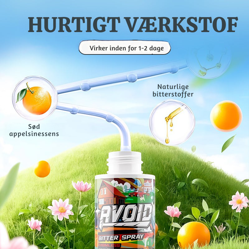 UrsaGuard™ – Naturlig Afskrækkende Forsvarsspray