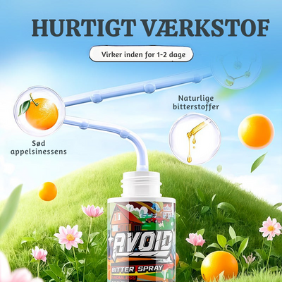UrsaGuard™ – Naturlig Afskrækkende Forsvarsspray