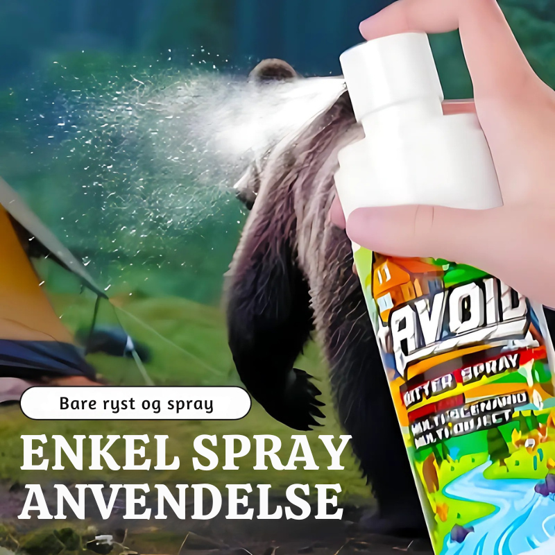 UrsaGuard™ – Naturlig Afskrækkende Forsvarsspray