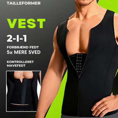 Kallex™ – Formende Kompressionsvest til Mænd