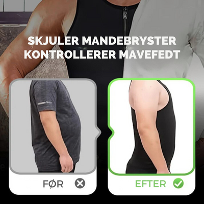 Kallex™ – Formende Kompressionsvest til Mænd
