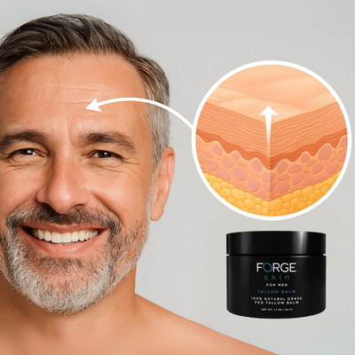 ValorSkin™ – Genoplivende Anti-Aging Ansigtscreme til Mænd