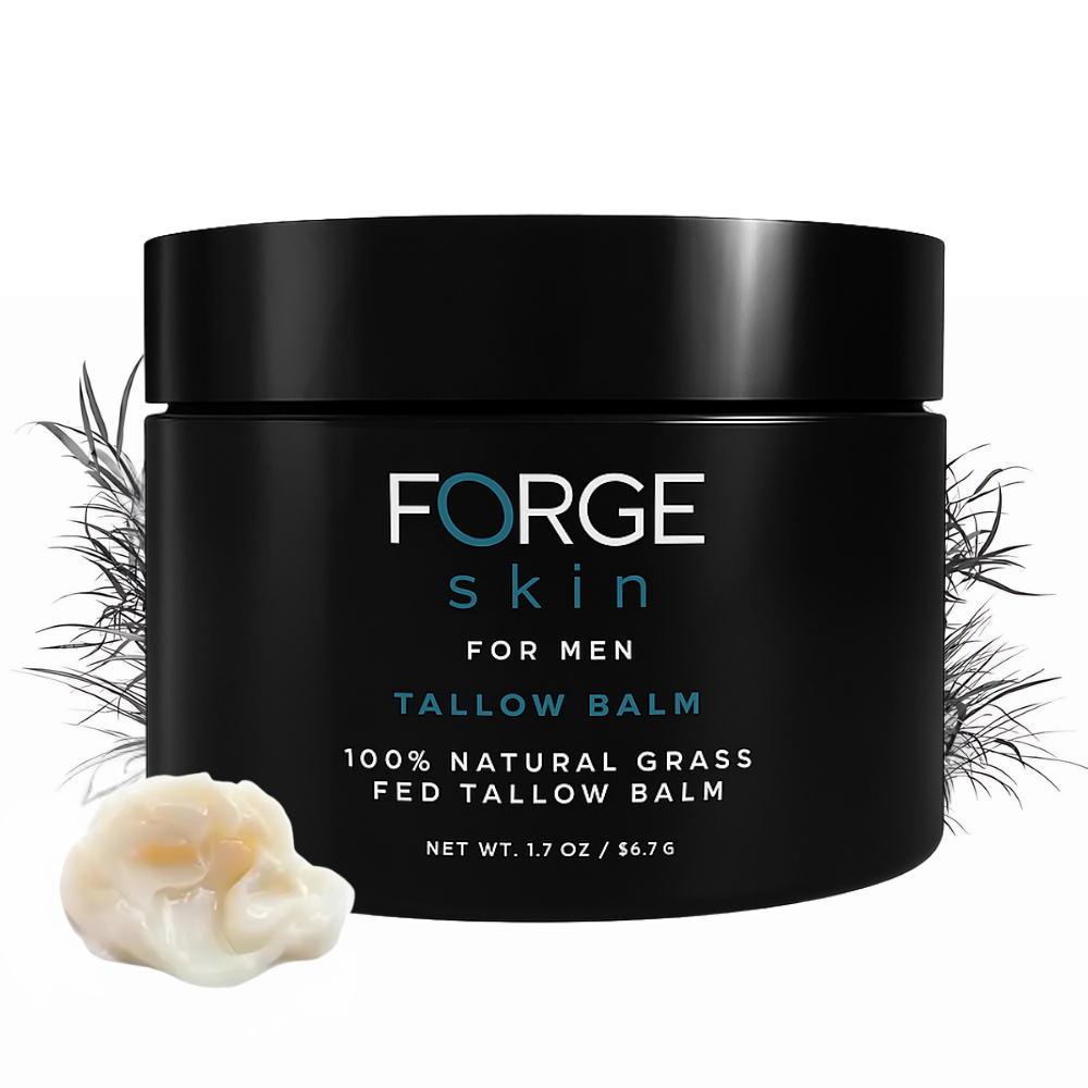 ValorSkin™ – Genoplivende Anti-Aging Ansigtscreme til Mænd