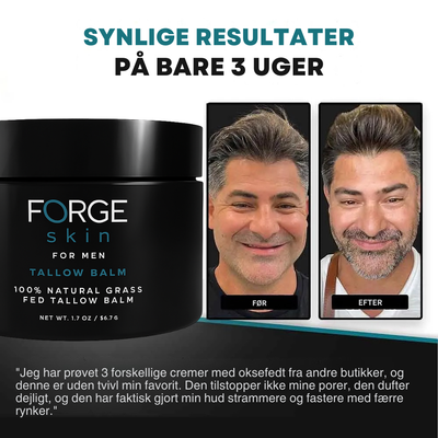 ValorSkin™ – Genoplivende Anti-Aging Ansigtscreme til Mænd