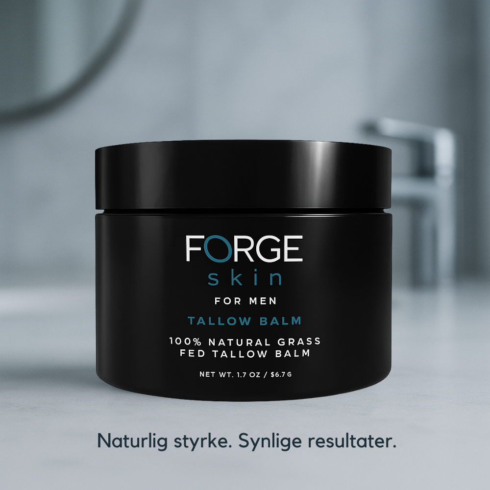 ValorSkin™ – Genoplivende Anti-Aging Ansigtscreme til Mænd