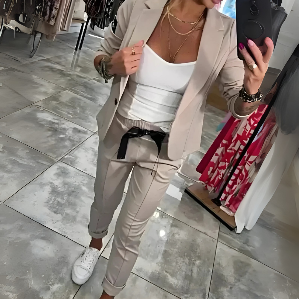 Vela™ – Dame Skræddersyet Lounge Sæt