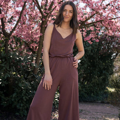 Monica™ – Luftig Tencel Jumpsuit