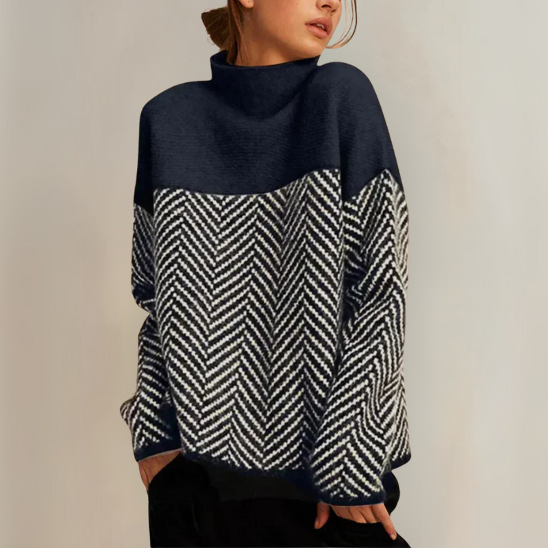 Verena™ – Tidløs Hyggelig Turtleneck Trøje