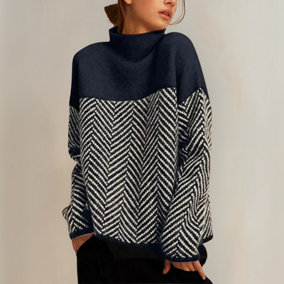 Verena™ – Tidløs Hyggelig Turtleneck Trøje