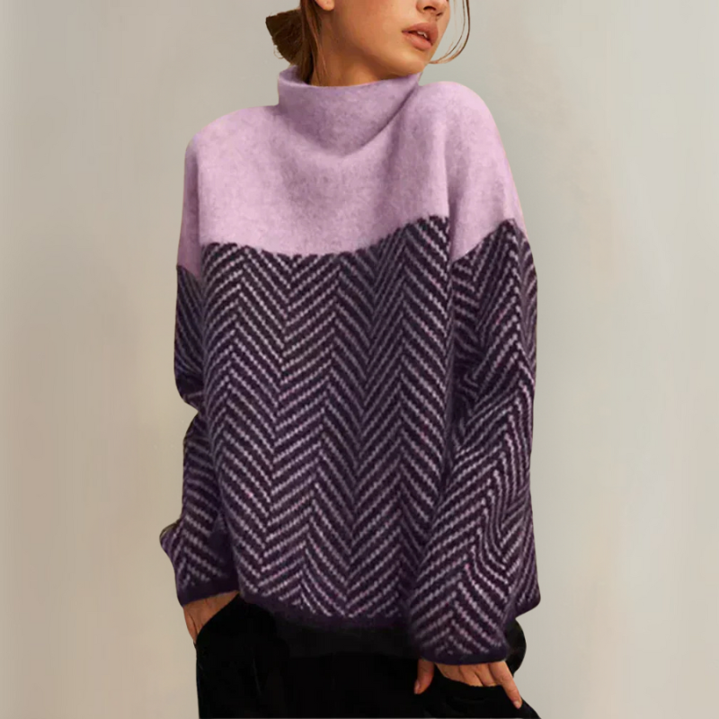 Verena™ – Tidløs Hyggelig Turtleneck Trøje