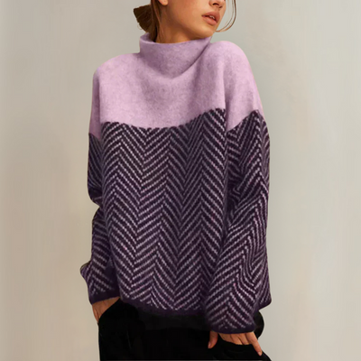 Verena™ – Tidløs Hyggelig Turtleneck Trøje