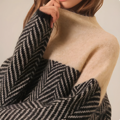 Verena™ – Tidløs Hyggelig Turtleneck Trøje