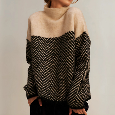 Verena™ – Tidløs Hyggelig Turtleneck Trøje