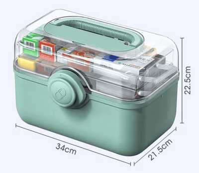 PharmaGo™ - Bærbar Medicinorganisator