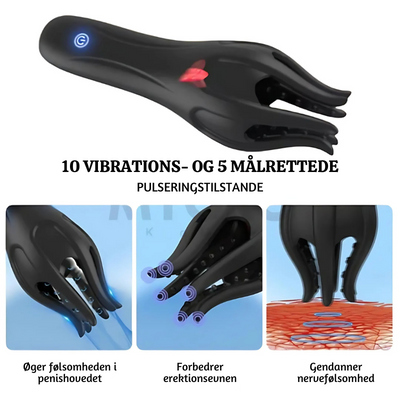 VigorPulse™ – Vitalitets- og Præstationsfremmer til Mænd