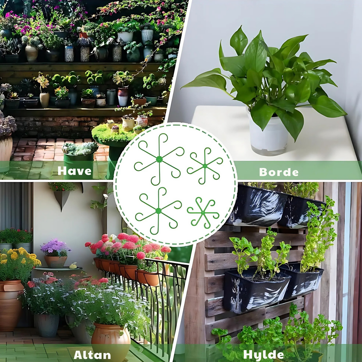 VineFrame™ – Stilfuld Planteholder