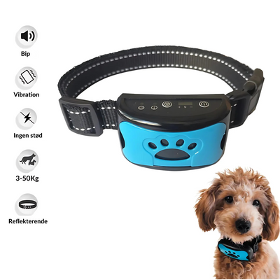 WoofBuddy™ - Blid Træning Anti-Bark Kontrolhalsbånd