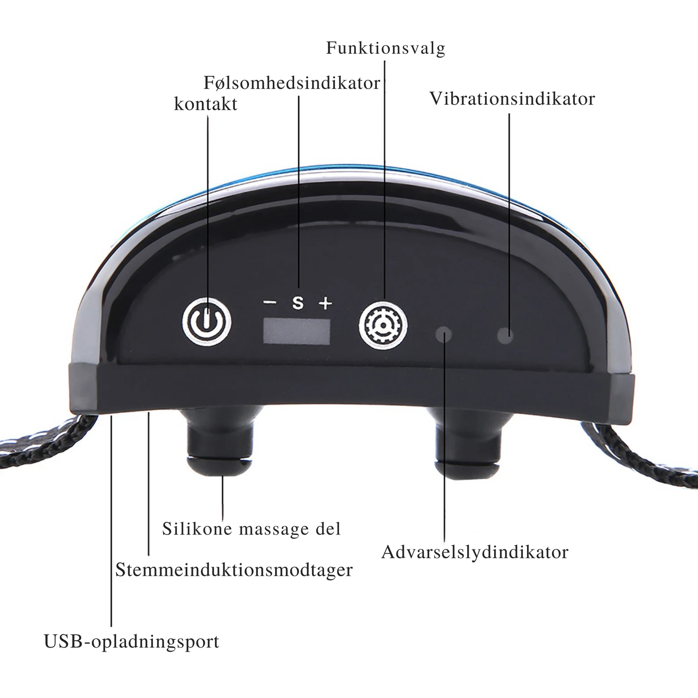 WoofBuddy™ - Blid Træning Anti-Bark Kontrolhalsbånd