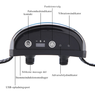 WoofBuddy™ - Blid Træning Anti-Bark Kontrolhalsbånd