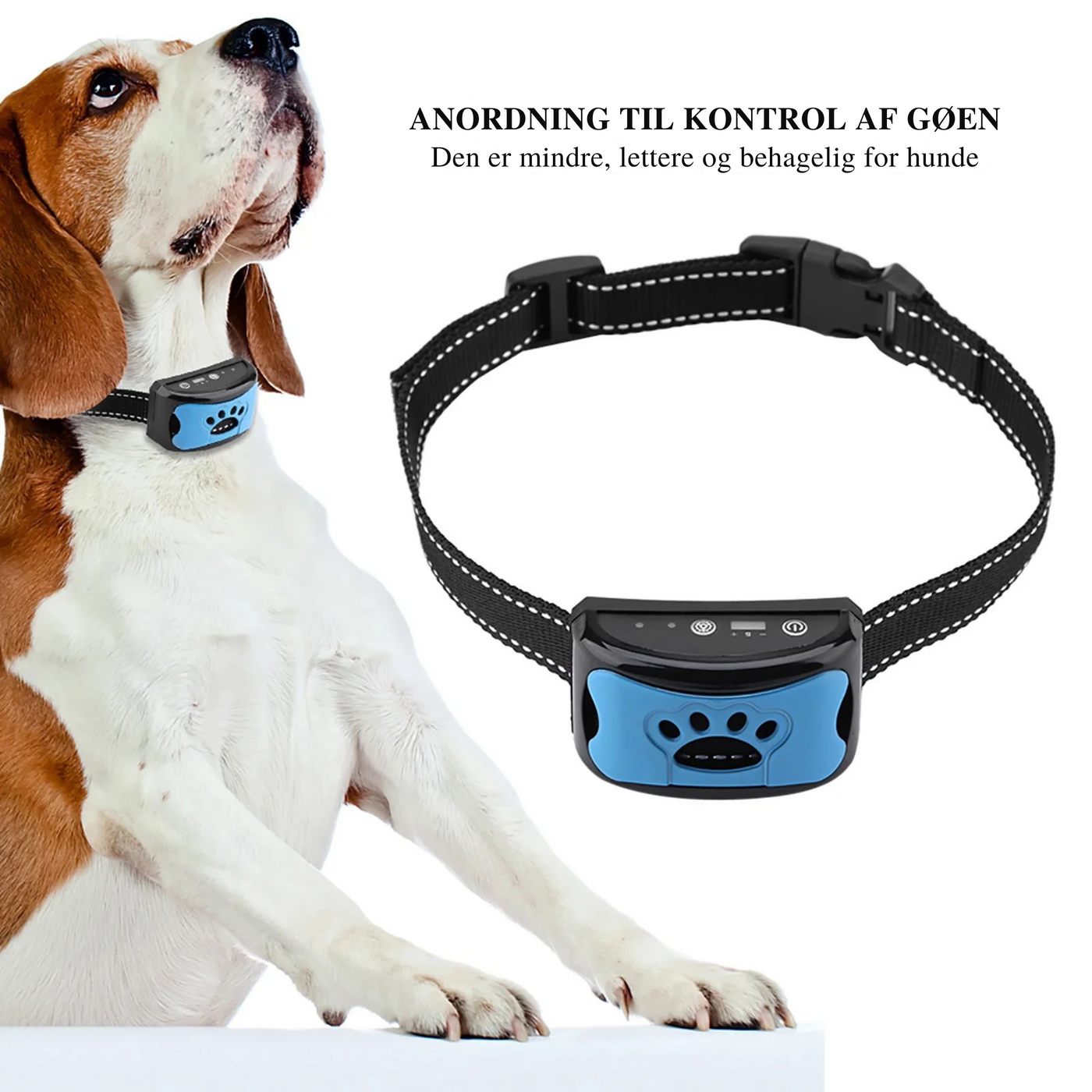 WoofBuddy™ - Blid Træning Anti-Bark Kontrolhalsbånd