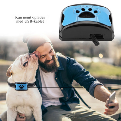 WoofBuddy™ - Blid Træning Anti-Bark Kontrolhalsbånd