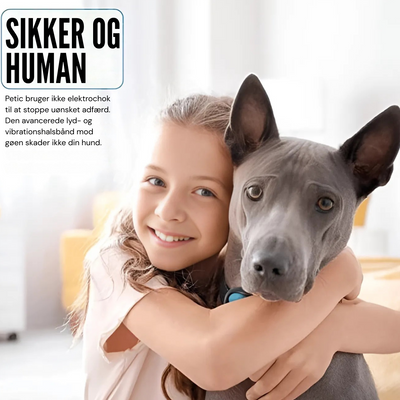 WoofBuddy™ - Blid Træning Anti-Bark Kontrolhalsbånd