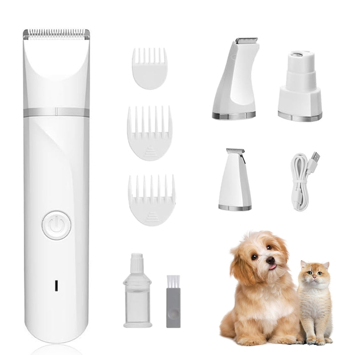 PetStyle™ - Stille Hundeklipper Kit