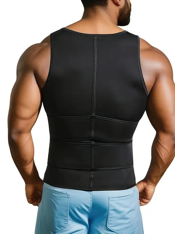 SweatMax™ – Dobbelttalje Sauna Vest