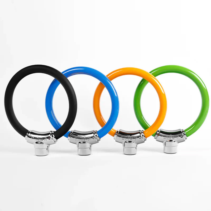 SteelRing™ – Bærbar Tyverisikret Cykellås