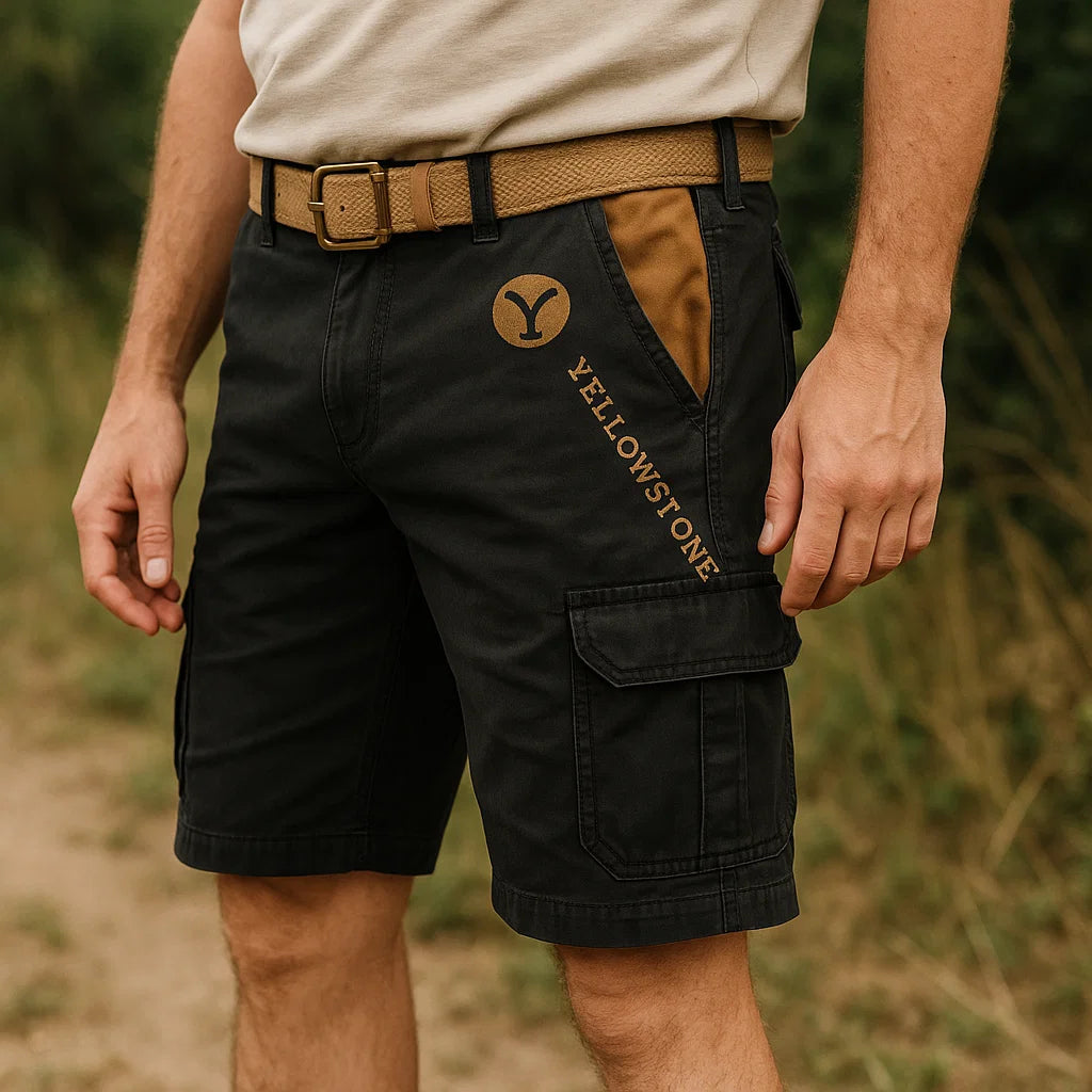 Bench™ – Robuste cargo shorts med 6 lommer
