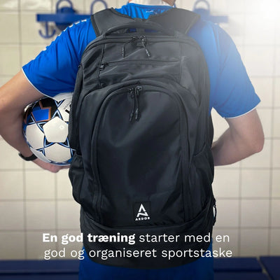 Trainex™ – Lugtfri, Organiseret Sportstaske