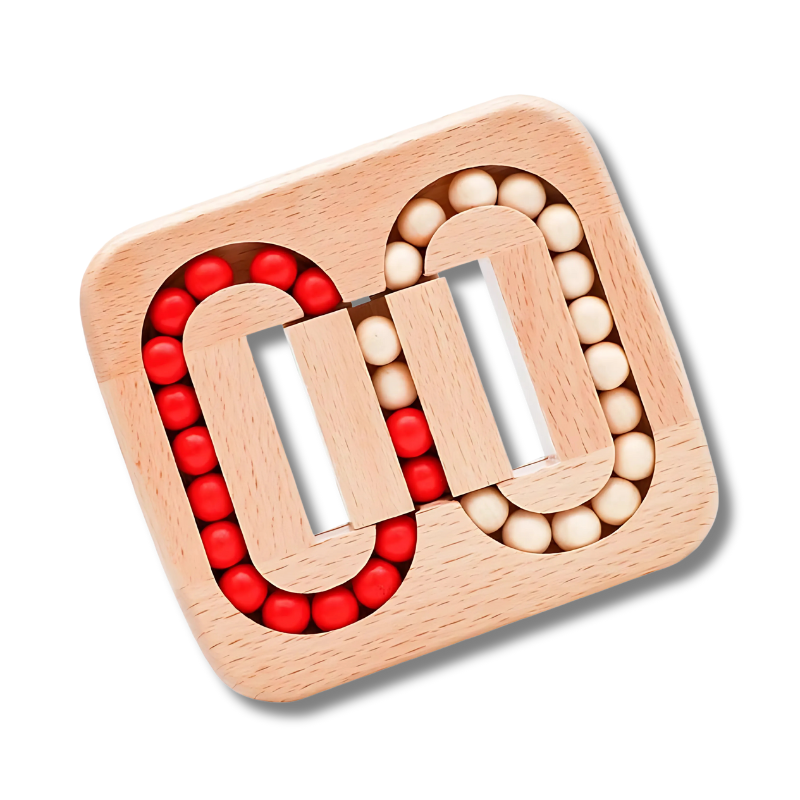 LoopLogic™ – Trækugle Håndholdt Puslespil