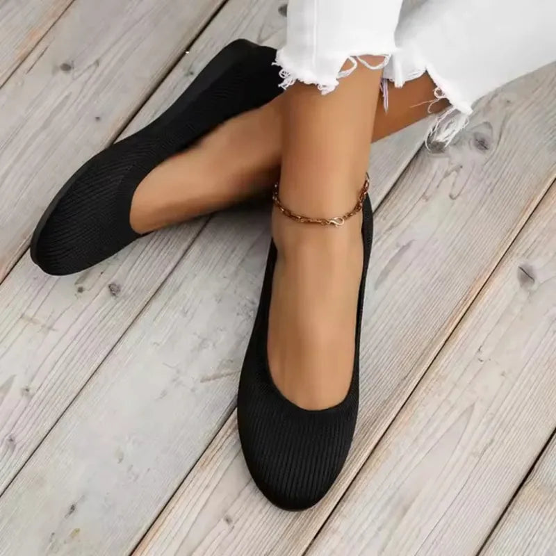 Rhea™ – Orthopädische Komfort-Ballerinas