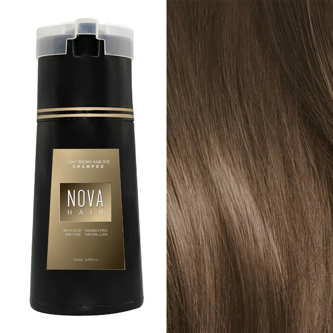 Nova™ - Shampoo til hurtig hårfarve