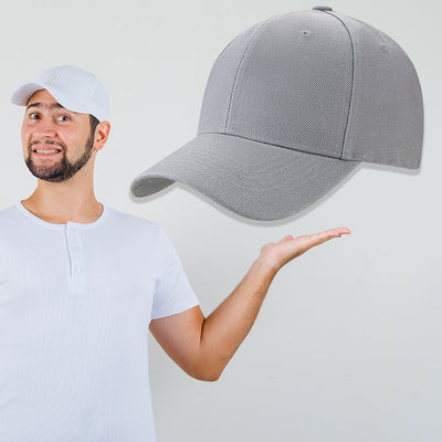 BaseCap™ - Klassisk ensfarvet kasket