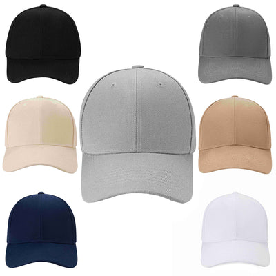 BaseCap™ - Klassisk ensfarvet kasket