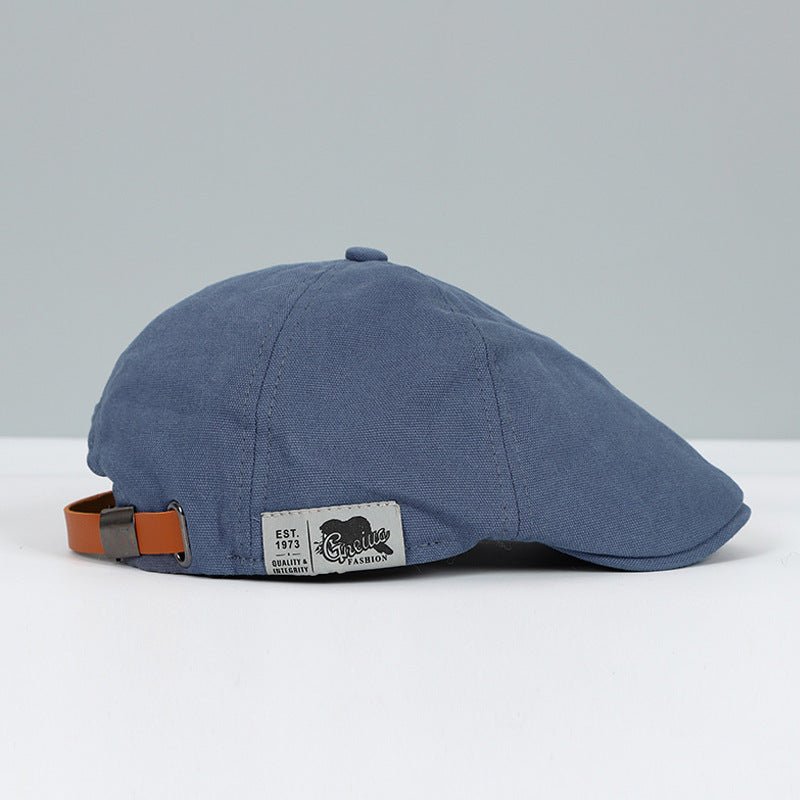 PauKristof™ - Stilfuld urban beret-hat