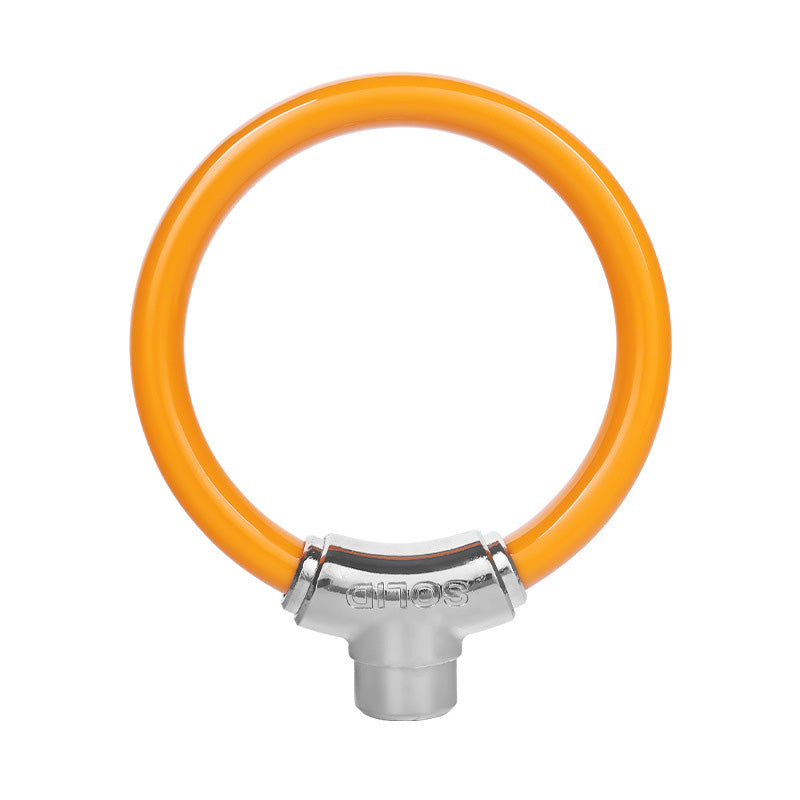 SteelRing™ – Bærbar Tyverisikret Cykellås