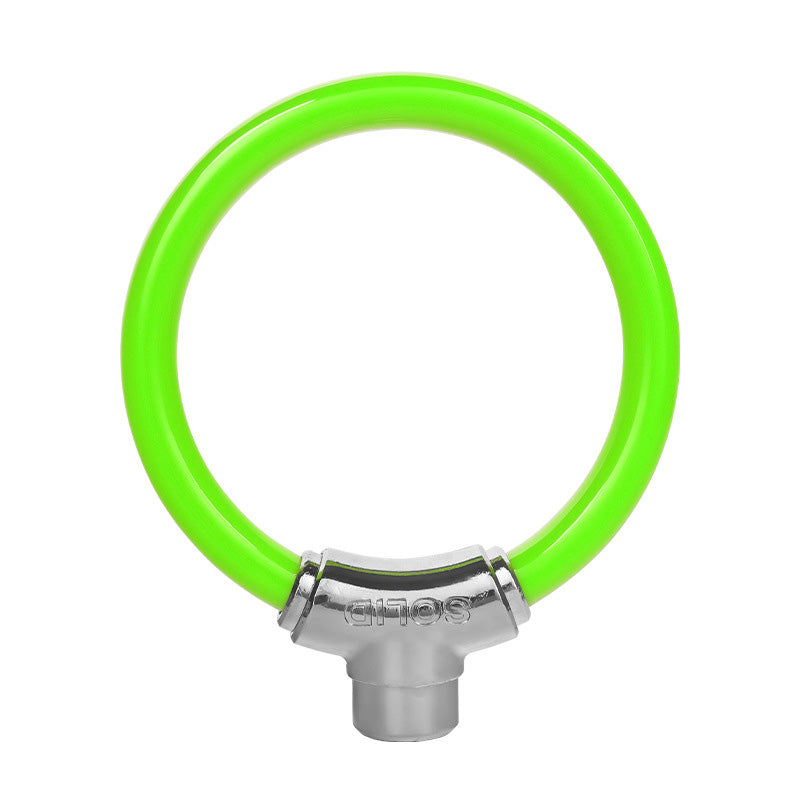 SteelRing™ – Bærbar Tyverisikret Cykellås