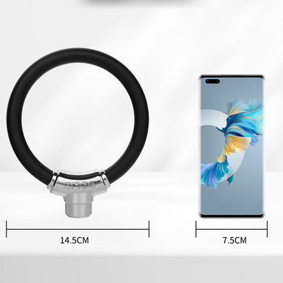 SteelRing™ – Bærbar Tyverisikret Cykellås