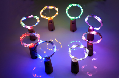 GlowBottle™ - Fortryllende LED-flaskelys