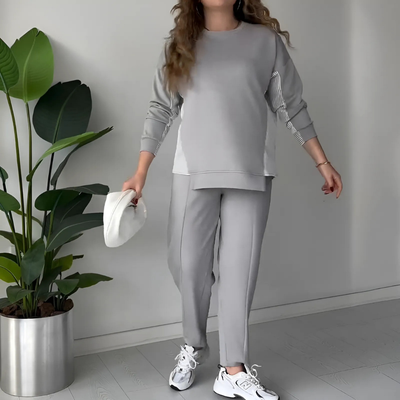 Elvira™ – Tidløst 2-delt Lounge Sæt