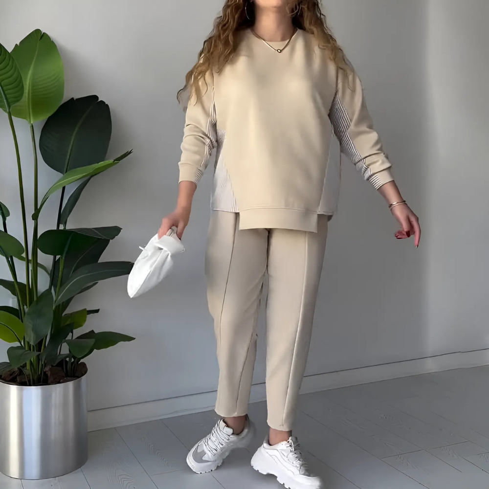 Elvira™ – Tidløst 2-delt Lounge Sæt