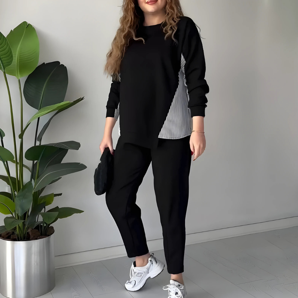 Elvira™ – Tidløst 2-delt Lounge Sæt